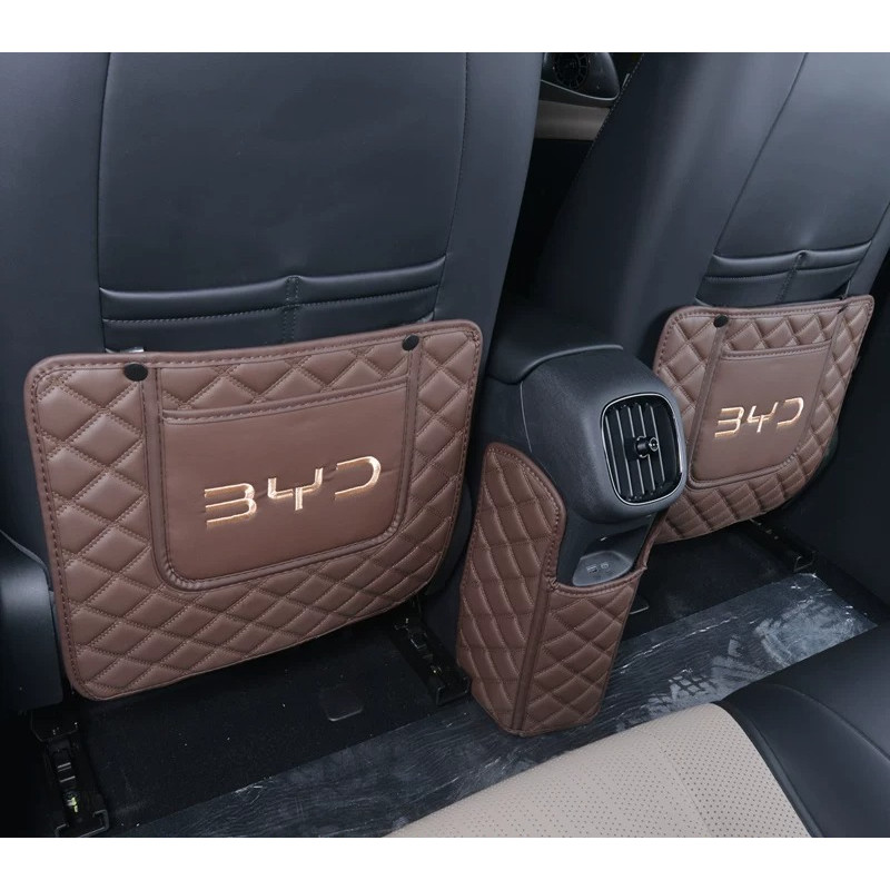 Para BYD Golfinho GS Almofada Anti-Chute Do Assento Traseiro Engrossado Resistente Ao Desgaste E À Sujeira Kick Pad