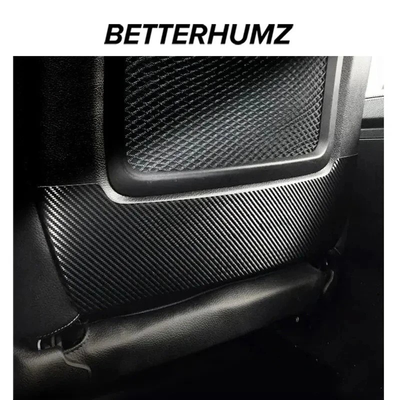 Para BMW F20 F30 F34 E90 E92 E93 F10 G30 X1 E84 Fibra De Carbono PVC Assento De Carro Volta Anti Kick Pa