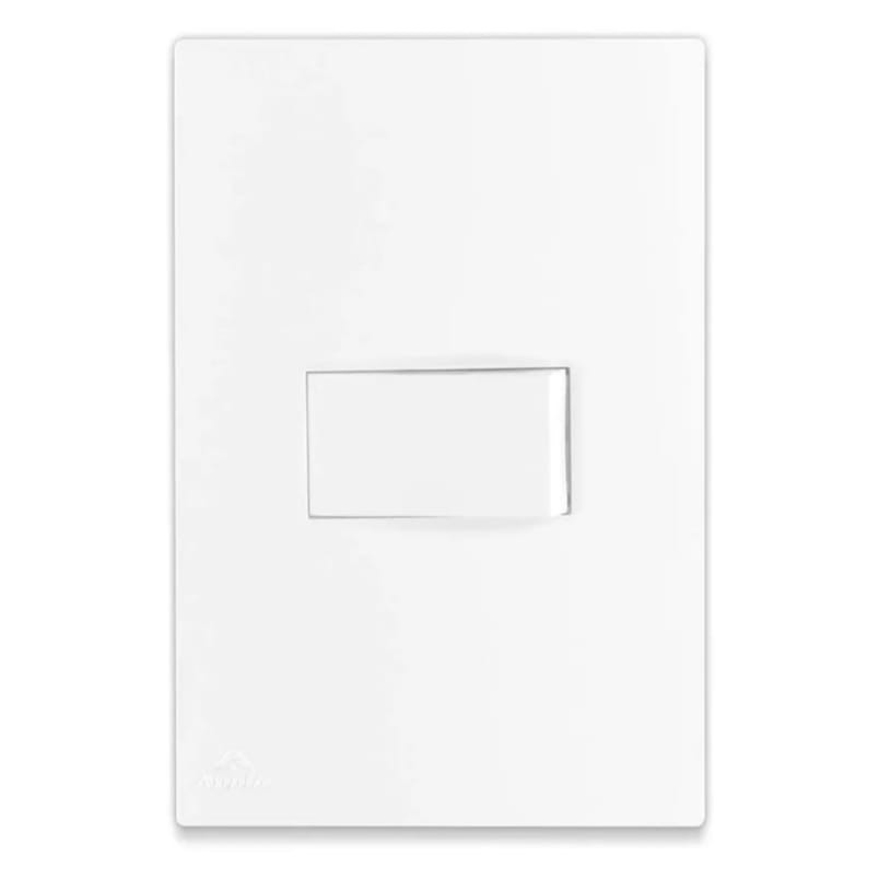 Interruptor PARALELO/three way 10A com placa 4X2 Apoio 110/220!