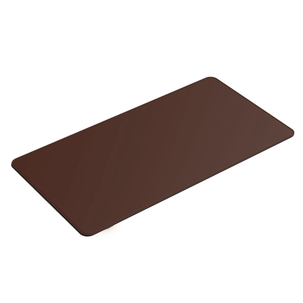 desk pad marrom e azul
