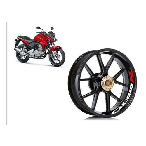 Adesivo Premium Interno Roda Moto Honda Cb 300 R Cb300r