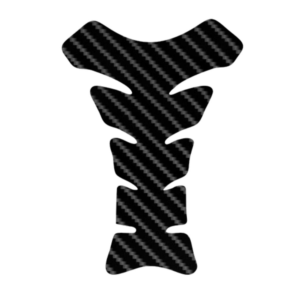Adesivo Protetor Tanque Pad Fibra Carbono Cb300r Cb 300