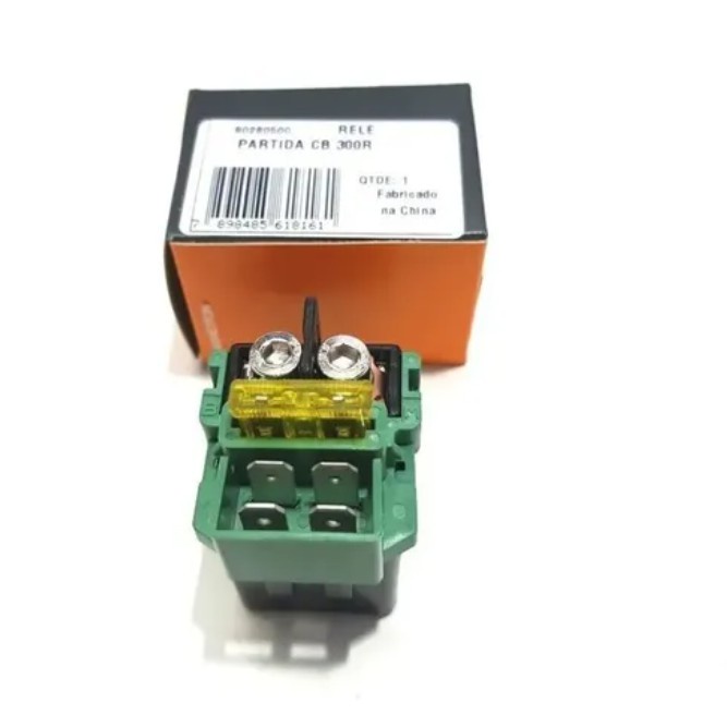 Rele De Partida Honda CB300R 2009 a 2012 / CB300R Flex 2013 a 2015 Limited 2012 Honda CB250F ABS / CBS / Flex 2016 a 2019original Magnetron 90280500