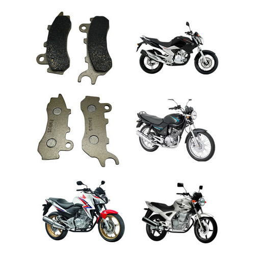 Pastilha Freio Dianteira Twister/ Cb300r/ Fazer250/ Ybr125