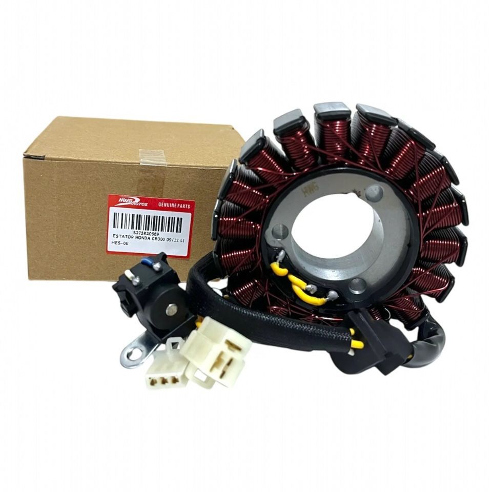 Estator Magneto Honda Cb300r 2009 A 2012 C/ Bobina Pulso HWG