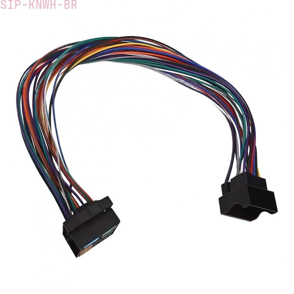 [SIP-KNWH-BR]60cm 52Pin for MQB Extension Adapter Cable 5‑12V for Car Radio Speakers-New In 11-