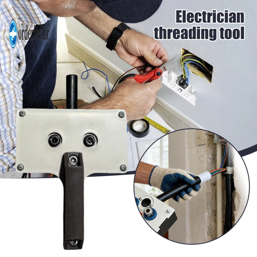 Wire Pulling Tool Professional Puller Stringing Machine Cable Retractor – Precise Control for Tight Spaces Easy-fit fo