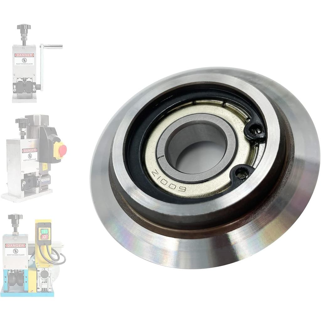 Upgraded Replacement Blade for Copper Wire Stripping Machine Powered Cable Stripper Cutters, Comes with the built-in Bea
