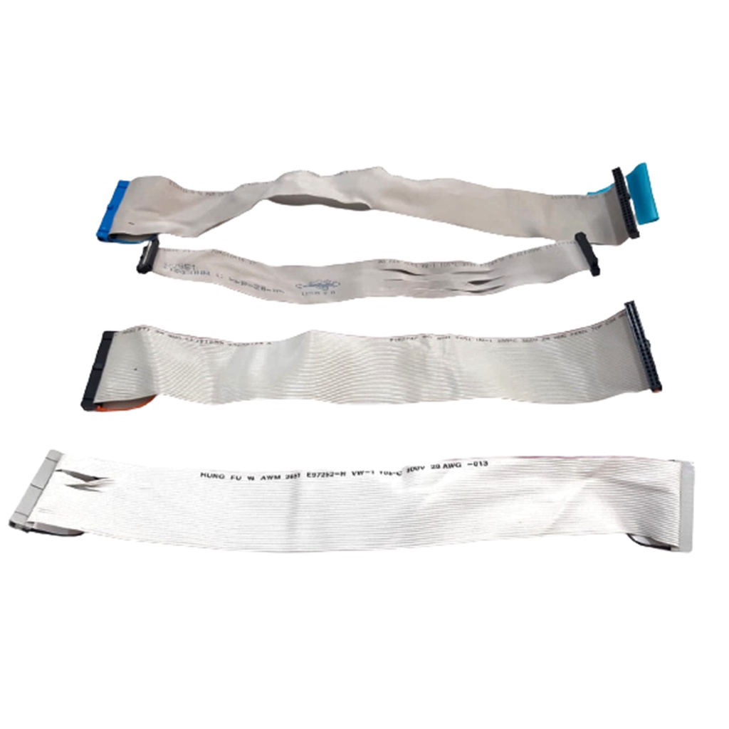 KIT 04 FLAT CABLE IDE CONEXÕES DE DRIVE DELL