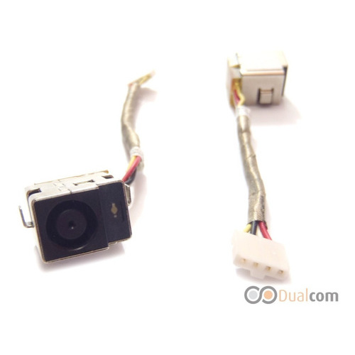 Conector Dc Jack Hp Dv3 Series (with Cable) K0842