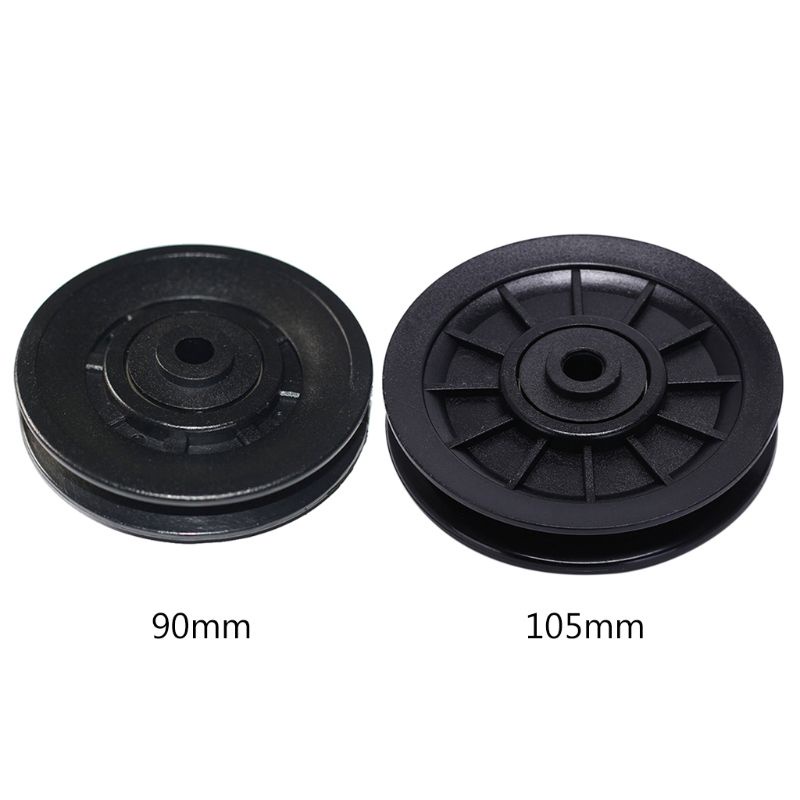 KIN Nylon Para Shell Grooved Edge Cable Machine Equipment Acessório De Levantamento De Peso P