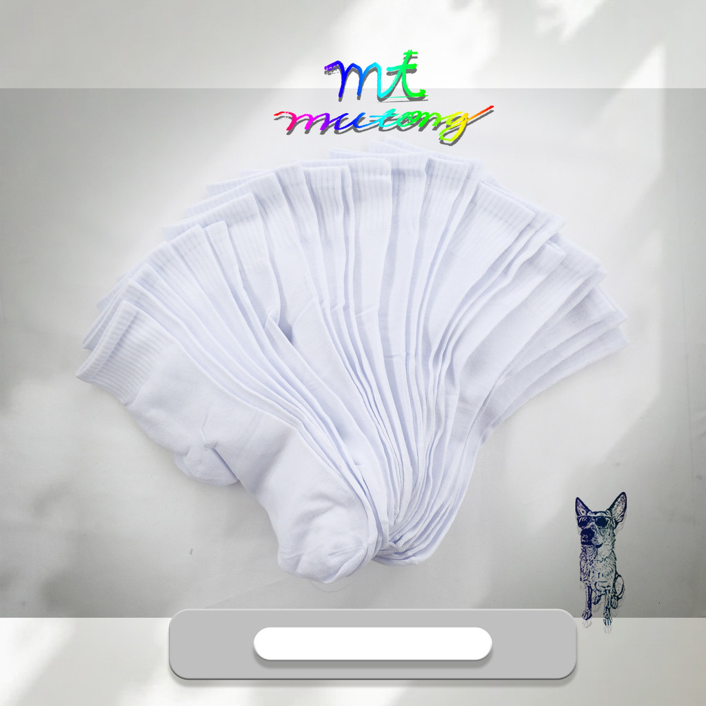 A.Kit 3/6/12 Par Cano Alto/meia longa masculino branco Adulto.meia homem natal.confortaveldia dia /514
