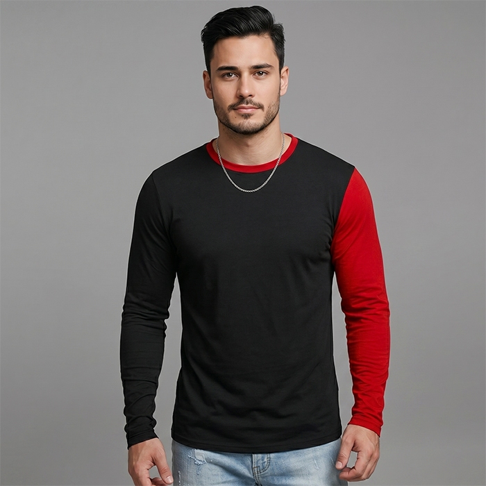 Camiseta masculina manga longa com Proteção UV 25+ e Tecnologia Anti-Bolinhas  Tecido PV