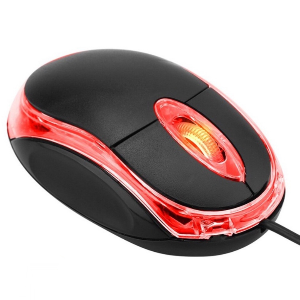 Mouse 1600dpi USB Wired Gaming PC, Laptop, Notebook, DVR, NV modelo lindo modeno clean