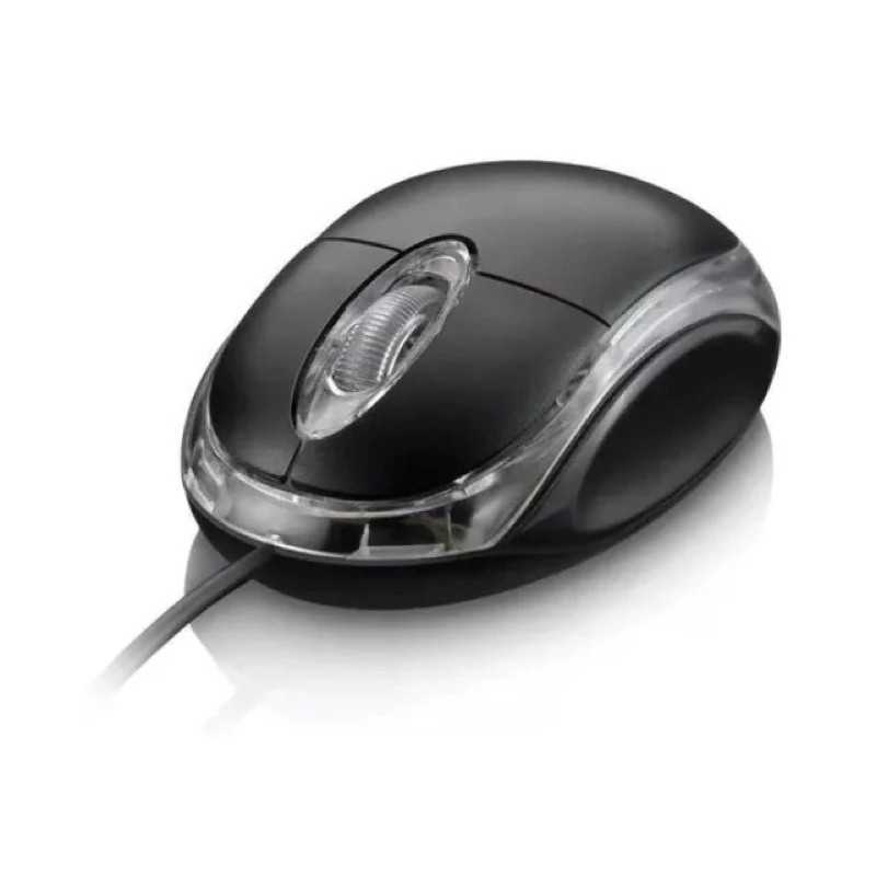 Mouse ÓPTICO USB Com fio QUALIDADE WIRED para COMPUTADOR GAMING PC, LAPTOP, NOTEBOOK