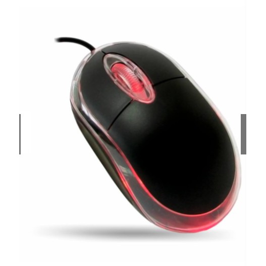 Mouse COM FIO  USB Wired Gaming PC, Laptop, Notebook, DVR, NVR