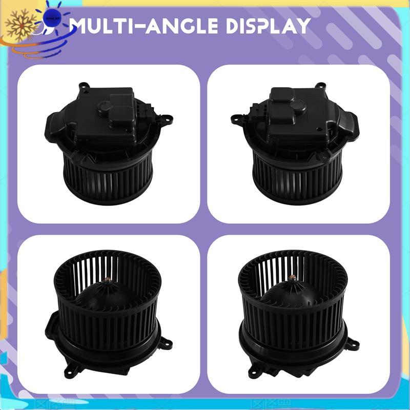[Le's Shop] Ventilador De Motor 12V A/C VCCT77421A Para M2 Cascadia Brushless