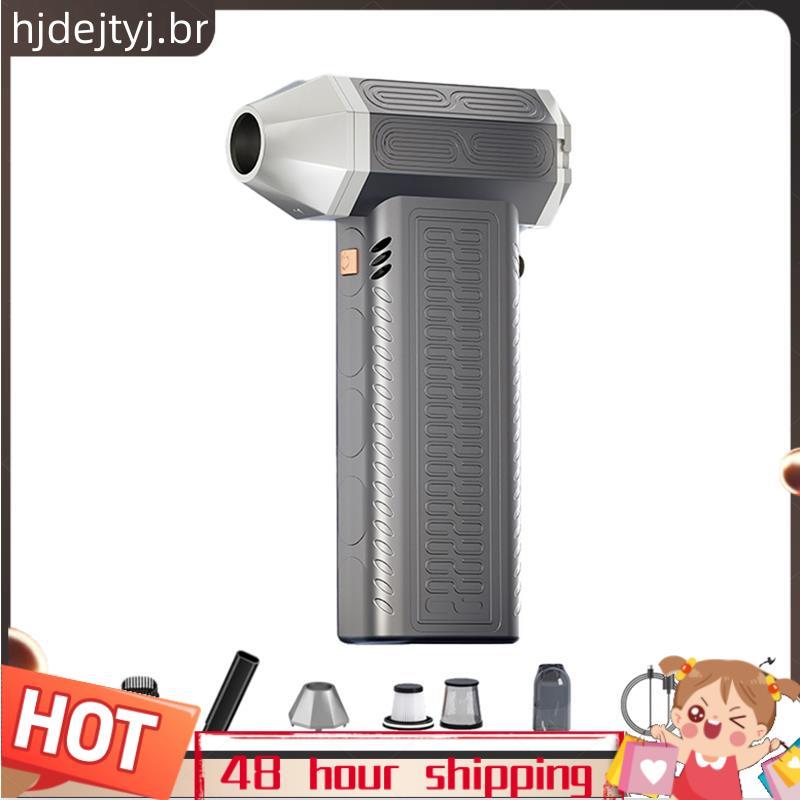 Ventilador De Ar 130000RPM TurboFan Mini Motor Brushless Duto Portátil Carregamento Limpeza Secador De Carro