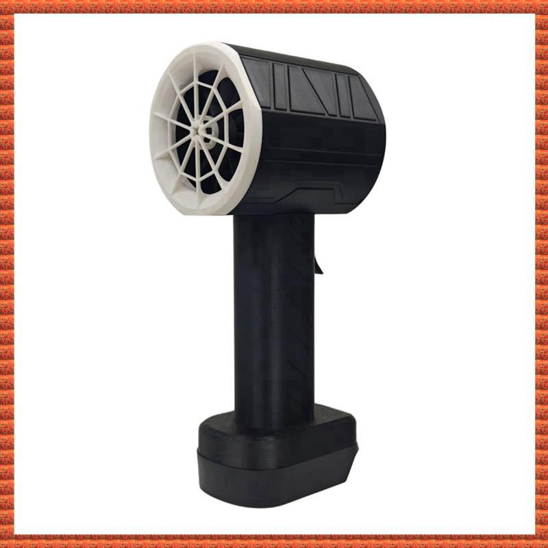(Zvc) X64 Ventilador Violento Impulso 1.6kg Portátil 64mm Motor Brushless Folha Adequado Para Bateria