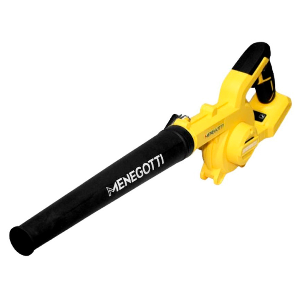 Soprador de Ar Menegotti Intercambiável MPI 20V Motor Brushless 3 Velocidades
