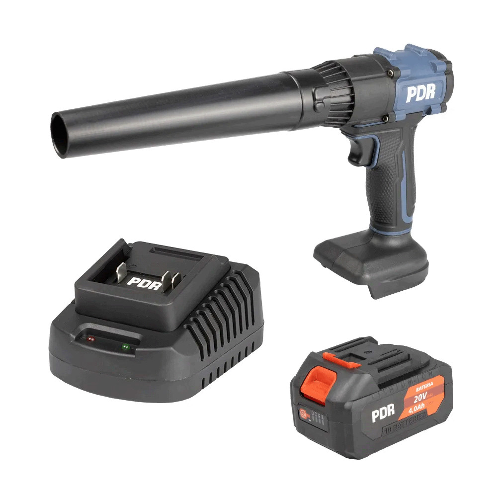 Soprador Automotivo PDR B360 à Bateria Motor Brushless 100000 RPM Vento de 216kmh