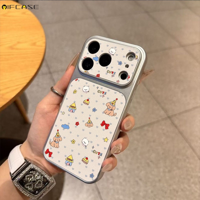 Para OPPO Reno 8Z 8T 8 Pro Plus 7 SE 7Z Z 6 5 Lite 5F F K14X K13X Capa De Telefone PU Couro Bonito Westie Dog Bow Flower