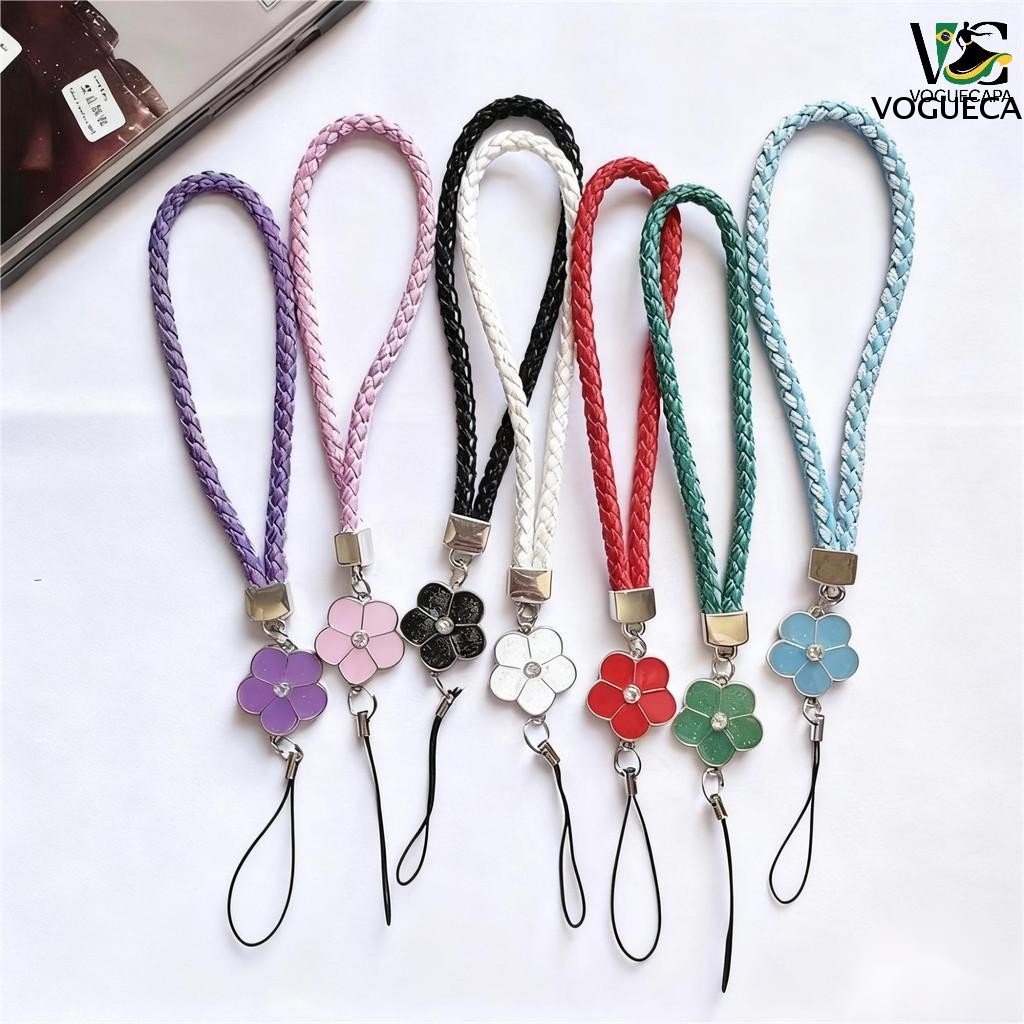 Cordão Para Capinha De Flower Celular Bow Cordinha Lanyard GS005