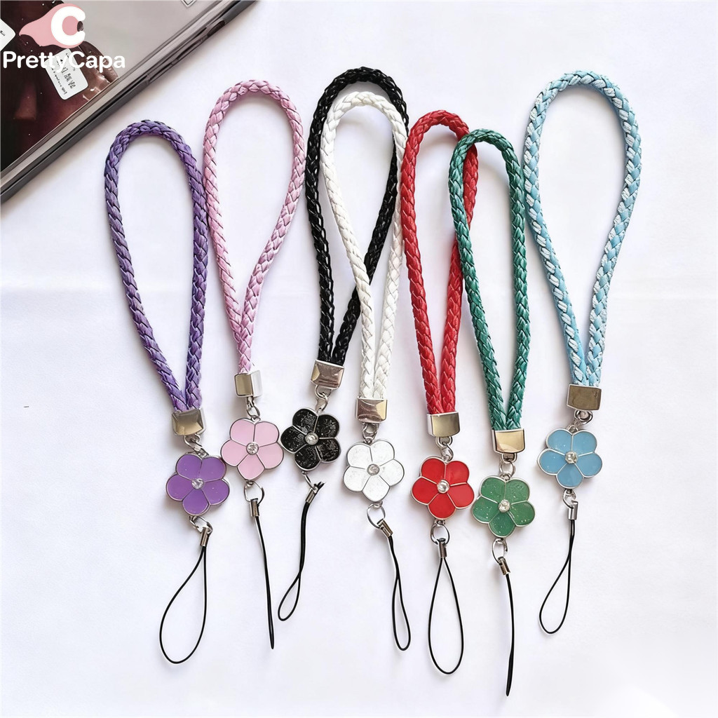 Cordão Para Capinha De Flower Celular Bow Cordinha Lanyard GS005