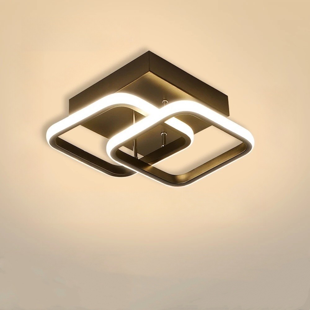 Luminária De Teto Led Decoração Minimalista Moderno Pendente Lustre Plafon para Sala Quarto Ceiling Light 110V-220V