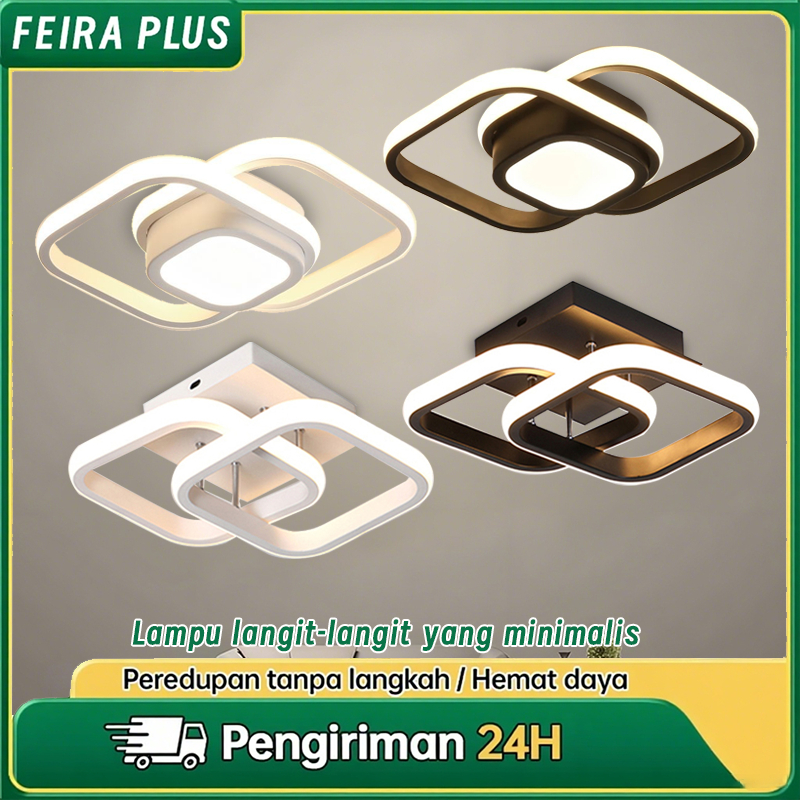 Luminária De Teto Led Decoração Minimalista Moderno Pendente Lustre Plafon para Sala Quarto Ceiling Light 110V/220V