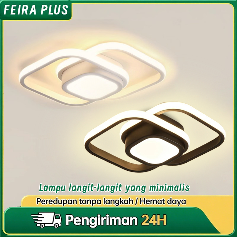 3 Cores Luminária De Teto Led Decoração Minimalista Moderno Pendente Lustre Plafon para Sala Quarto Ceiling Light