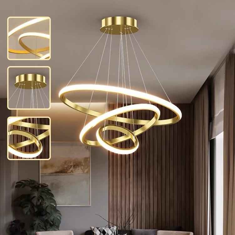 Modern Led Pendant Ceiling Light Chandelier for Hallway Living Room Bedroom 110- 220V -O15
