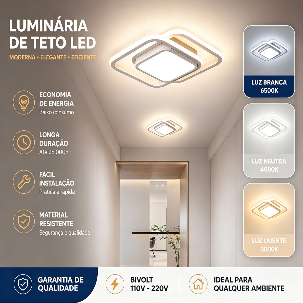 110V/220V Luminária De Teto Led Decoração Minimalista Moderno Pendente Lustre Plafon para Sala Quarto Ceiling Light
