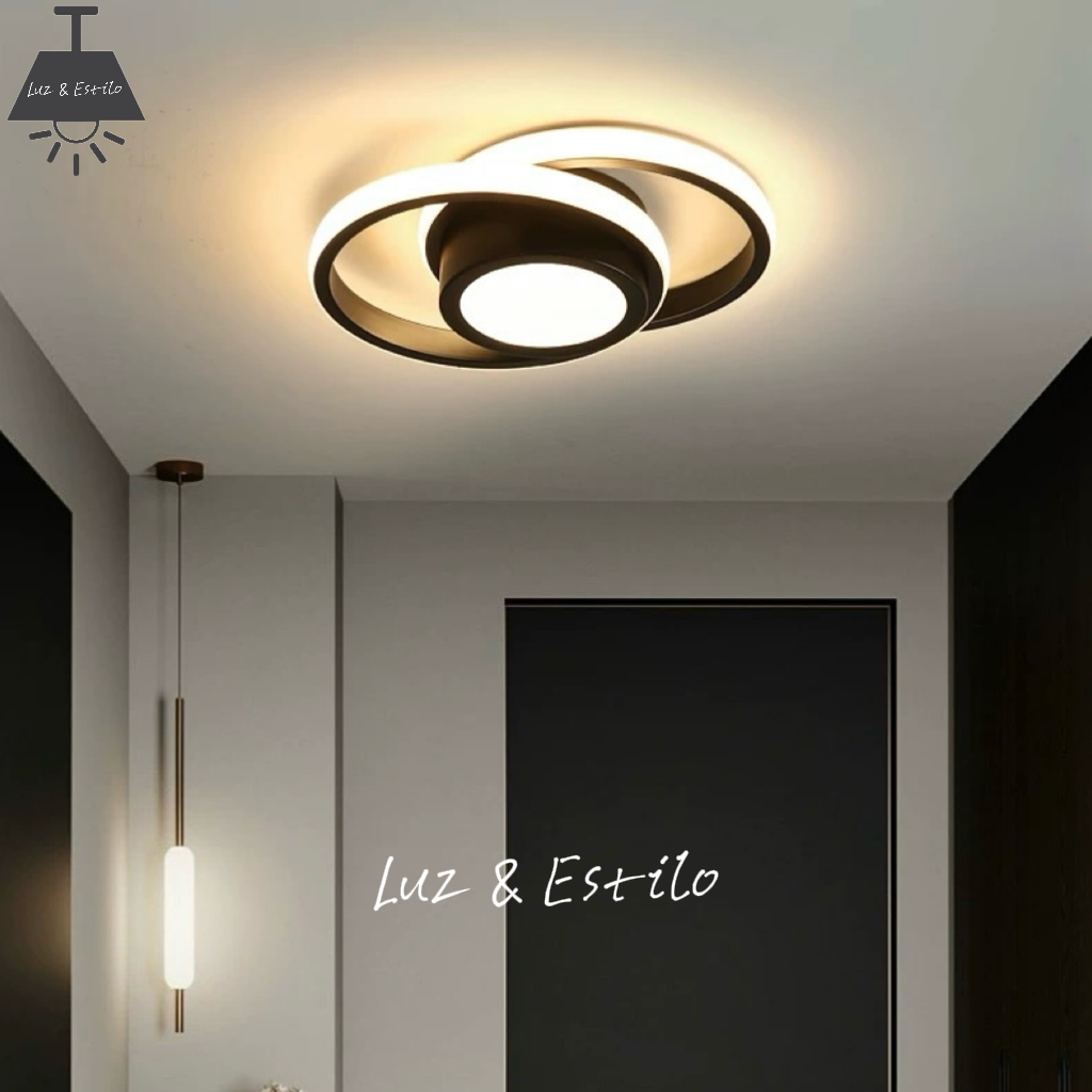 Luminária De Teto Minimalista Moderna Pendente Lustre Plafon para Corredor Sala Quarto Cozinha Jantar Ceiling Light