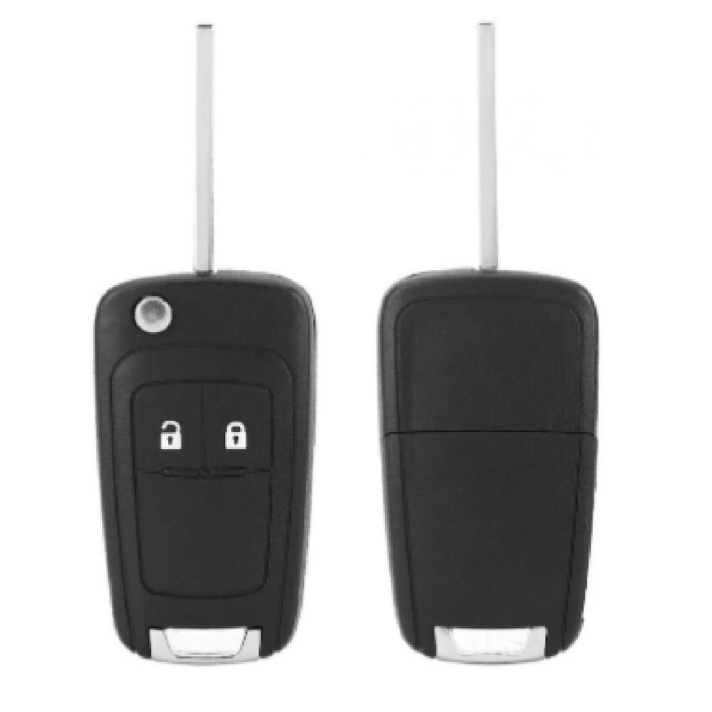 Key Flip For Replacement Cruze Shell Remote Chevrolet Button Car Folding Case