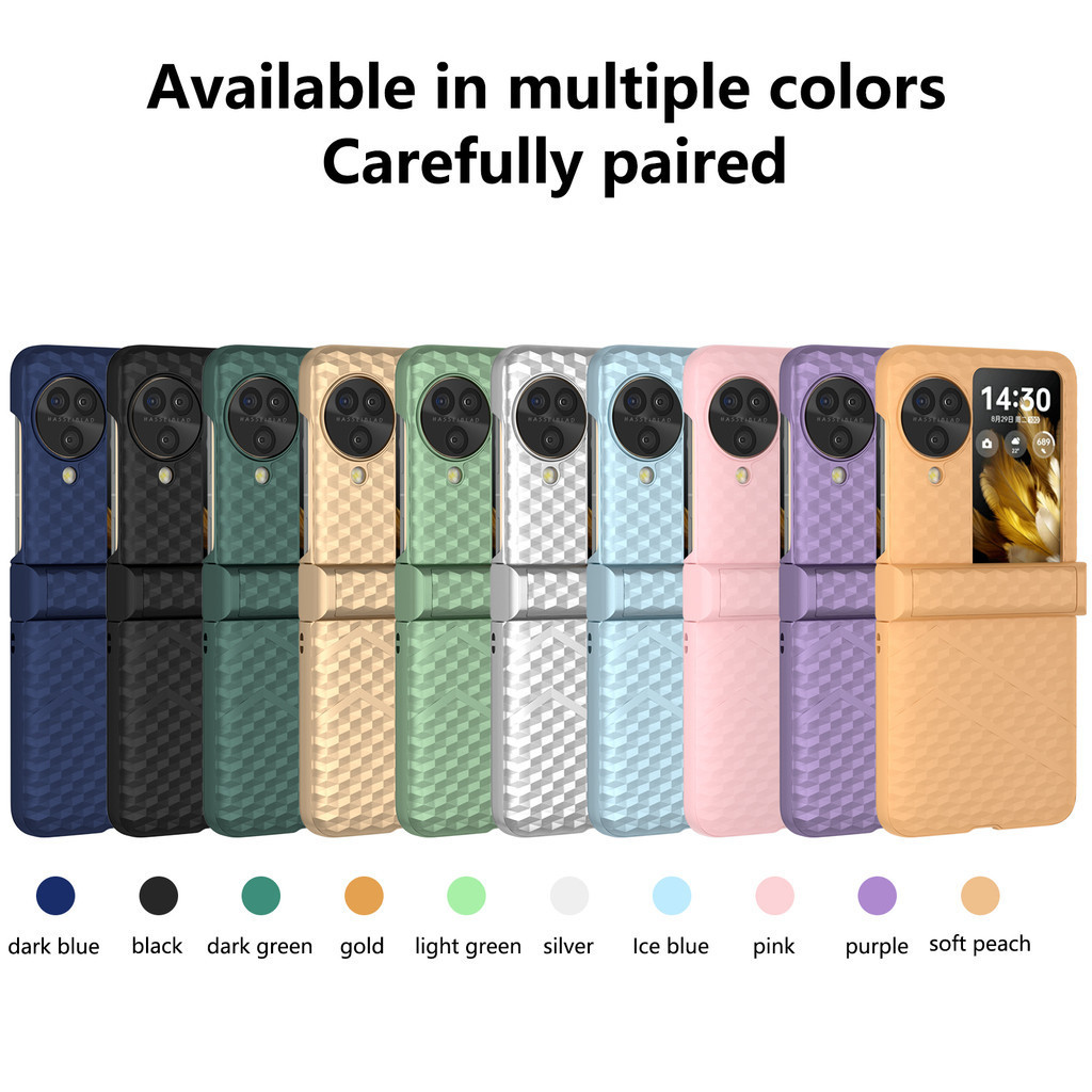 Adequado Para OPPO N3 Flip Wave Gold Steel Paint Personalizado Anti Queda Fashion Up and Down Folding Três Em Um Pacote