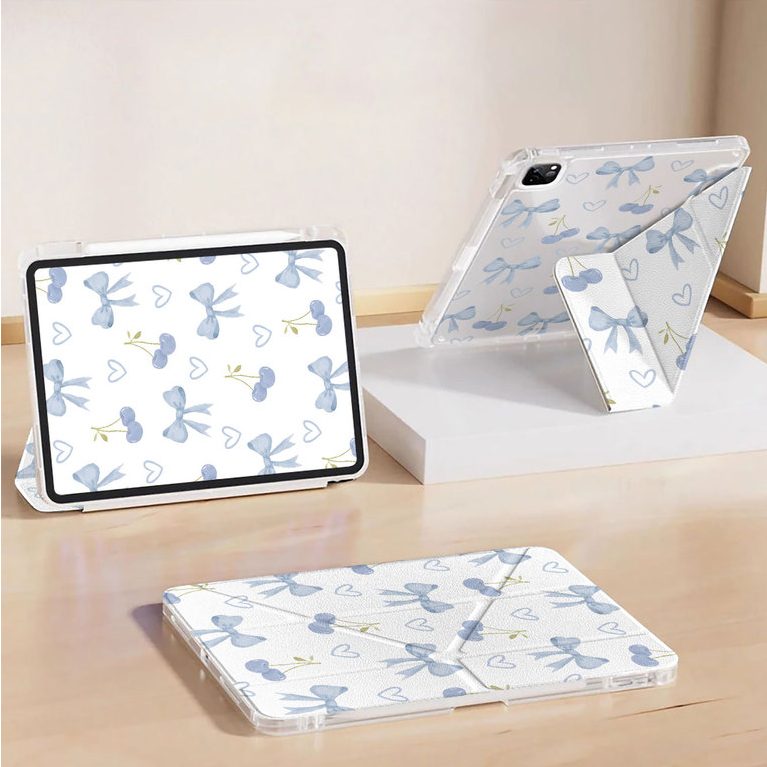 Para Samsung Galaxy Tab A8 10.5 (2021) SM-X200 X205 X207 S6 Lite (2024) 10.4 Polegadas P613 P619 P620 P625 Y-Folding Cas