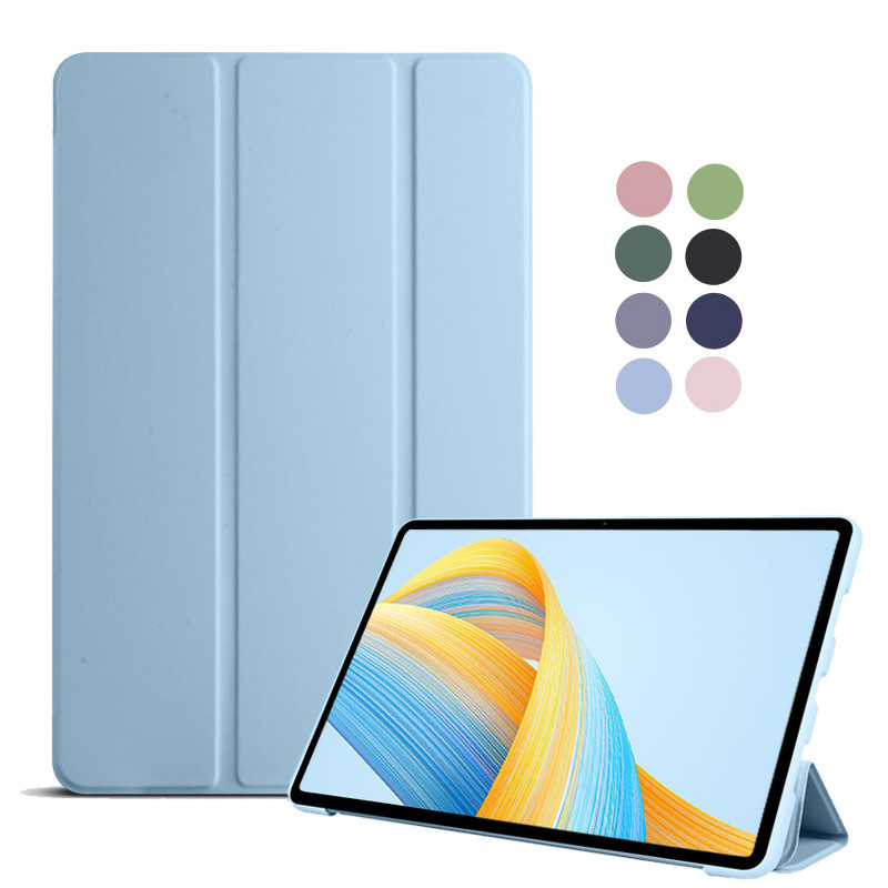 Para Huawei Honor Pad X8b Case 2026 X8a 11 Polegadas (NDL2-W09) PU Couro Flip Tri-Folding Stand Macio TPU Capa Traseira