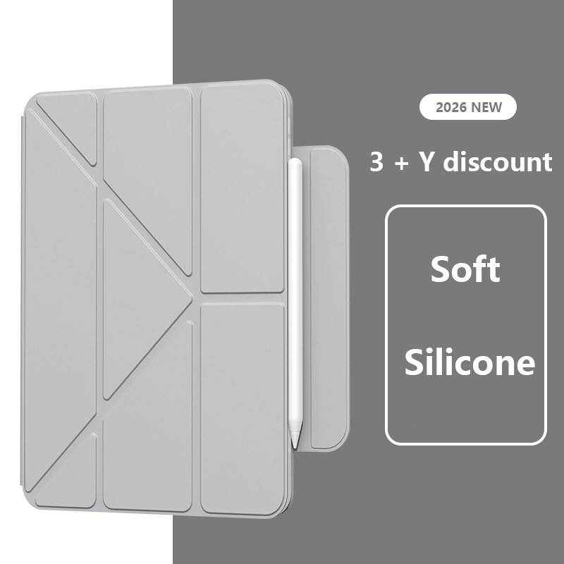 Capa De Couro De Silicone Para ZTE RedMagic Astra 2 9.06 Polegadas 2026 Gaming Tablet 5 Pro 9.06 3 Y-Folding Flip Protet