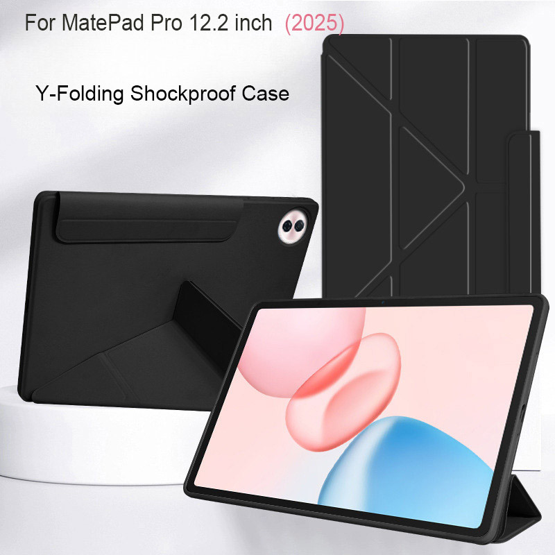 Para HUAWEI MatePad Pro 12 PaperMatte Edition 2026 12 Polegadas DAL-W00 W20 12X 2026 Y-Folding Caixa À Prova De Choque T