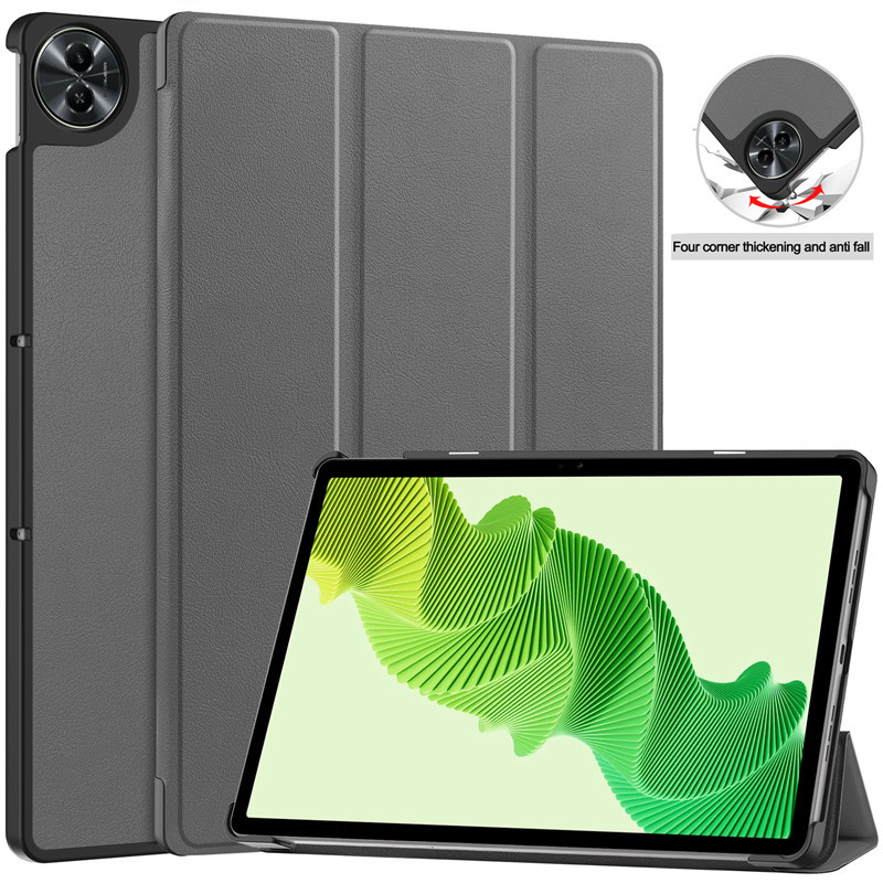 Para Realme Pad 2 Case 11.5 Polegadas 2023 X 10.4 Magnético Tri-Folding PU Couro Voltar Hard Shell Pad2 WiFi 11.5 