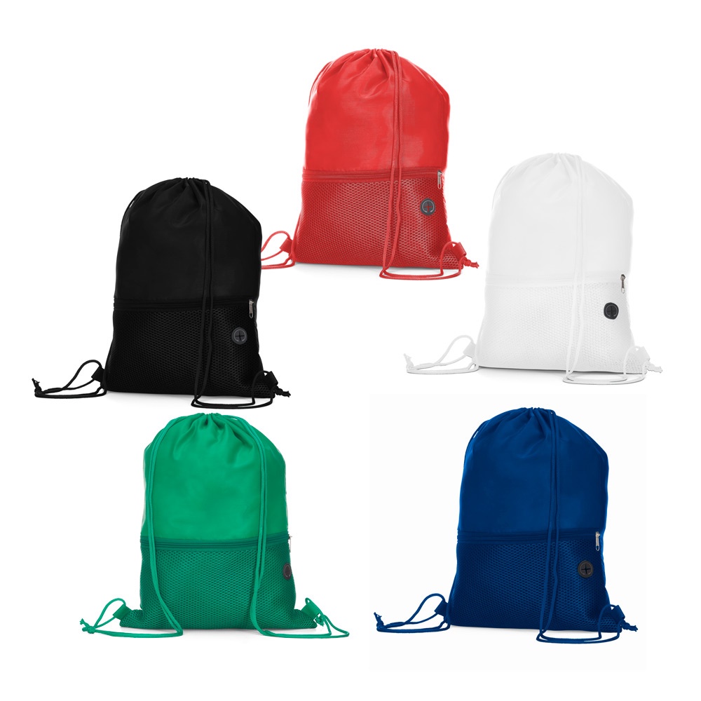 Mochila Nylon Saco Academia EcoBag Bolsa Ginastica Sacochila Gym
