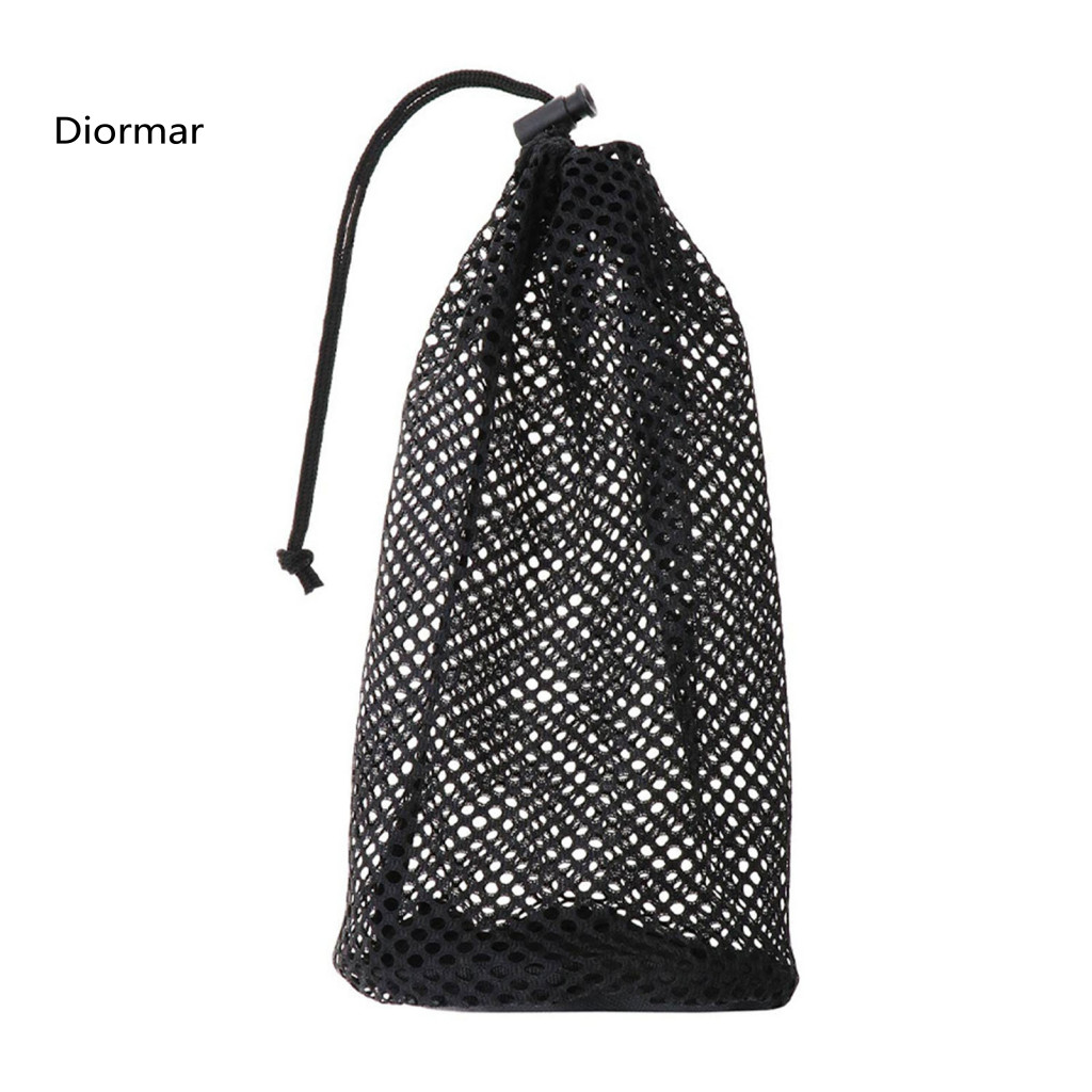 Nylon Golf Bag Tournament Ball Mesh with Drawstring Sports Storage Pouch for Table Tennis Balls Gym Accessories Portable