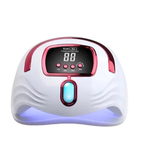 Cabine Sun S5 2 em 1 Bivolt 268w 57 Leds para secar Unhas Acrigel