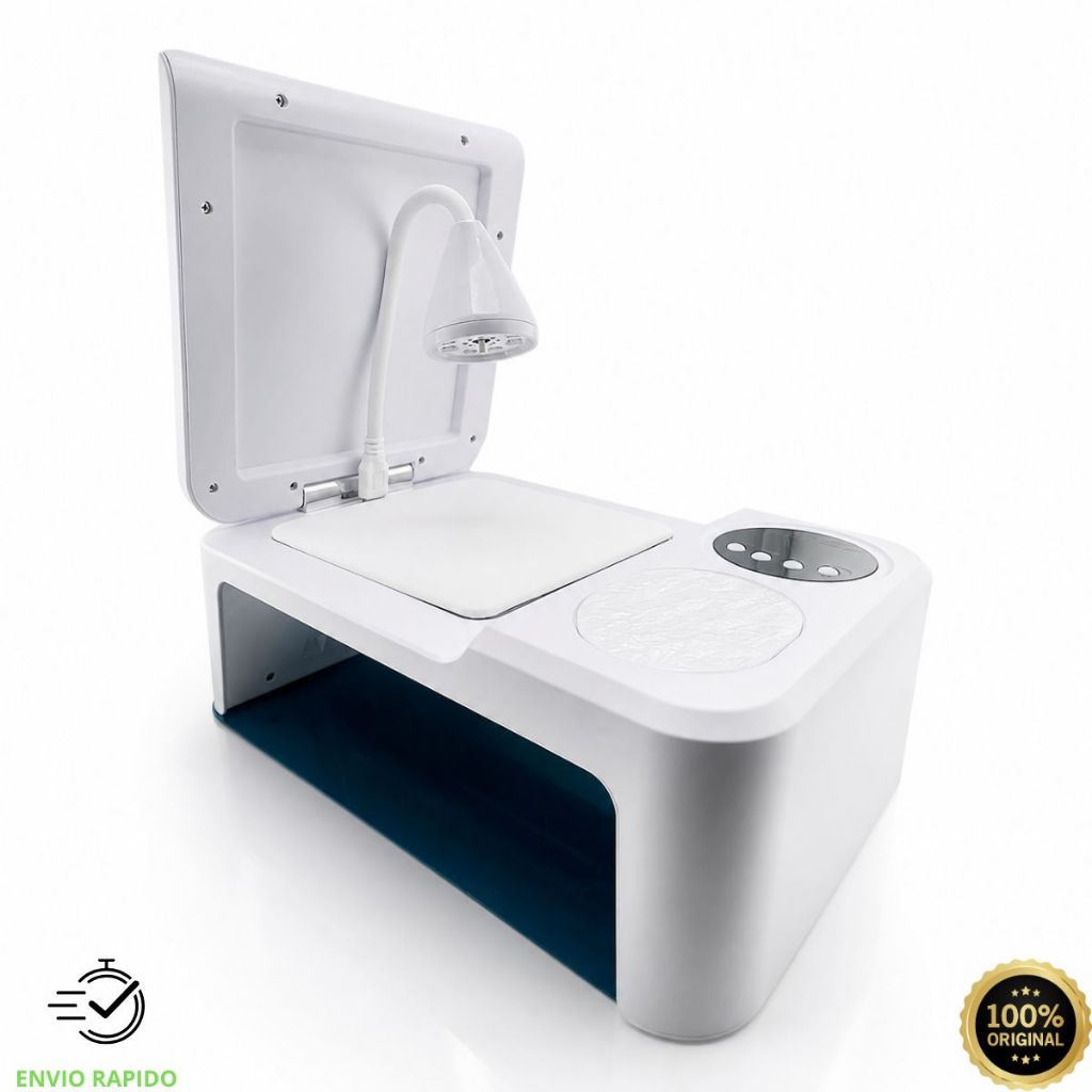 Cabine SUN 23S 268W UV LED 72 LEDs Bivolt Sensor Inteligente Display Digital Unhas Gel