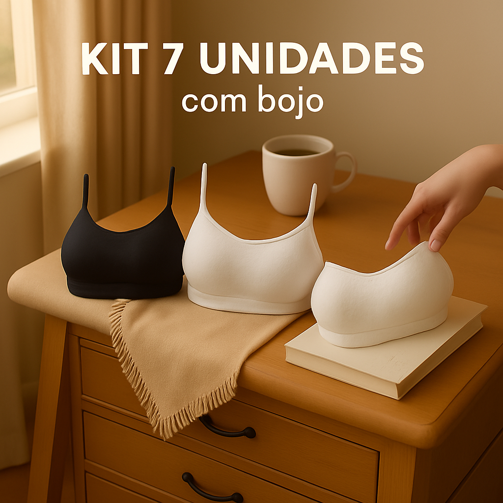 Kit Com 7 Tops Fitness Com Alcinha - Top COM BOJO Perfeito Para Academia - Direto da Fábrica - Envio Imediato - Cropped