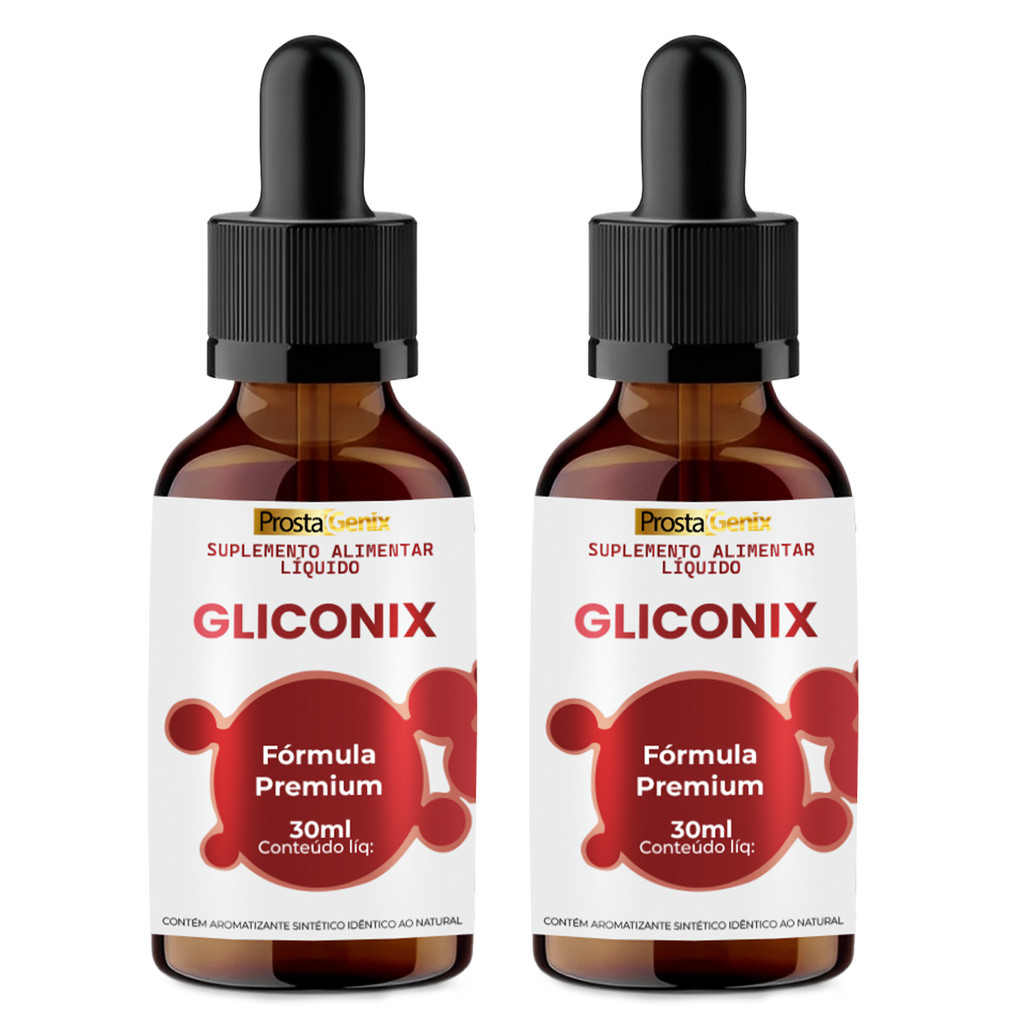 Gliconix Original - 2 Frascos Preço De Fábrica
