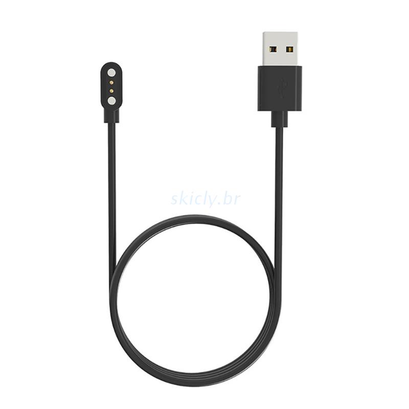 Carregador USB Para HW12 HW16 HW21 Substituição Smartwatch Relógio Inteligente 2 Pinos