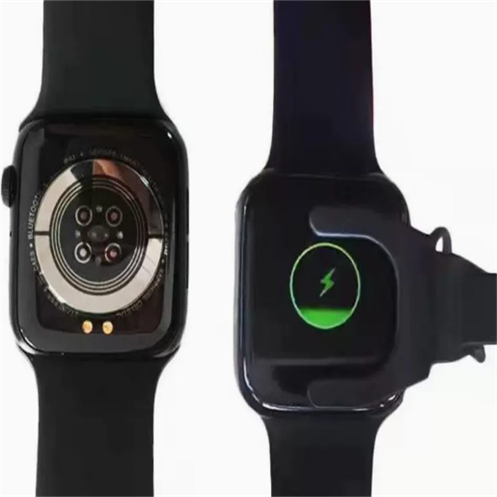 Usar Carregador Usb Para Relogio T500 / HW12 / F8 / x8/ w34s / f9 / mtr26 / Smartwatch 2 Pinos 4mm ENVIO IMEDIATO