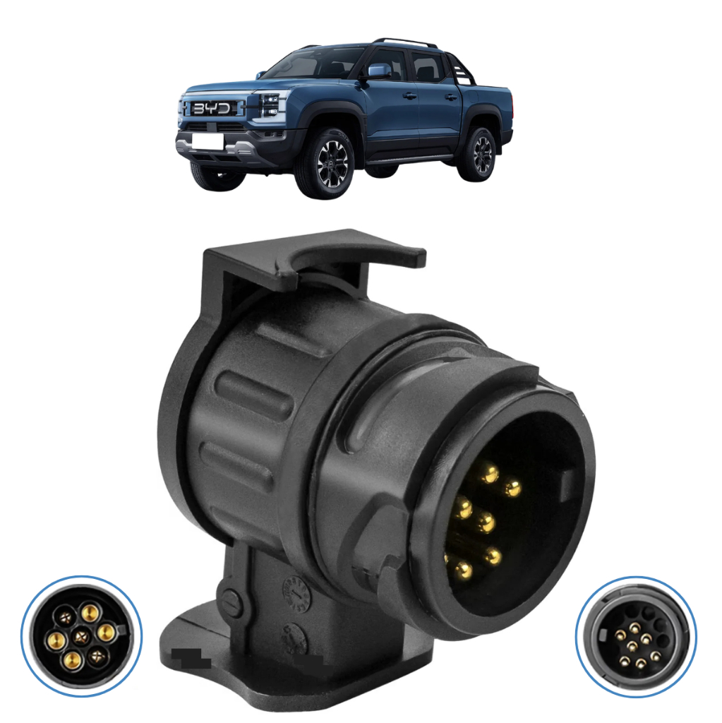 Tomada Adaptador Byd Shark P/ Reboque